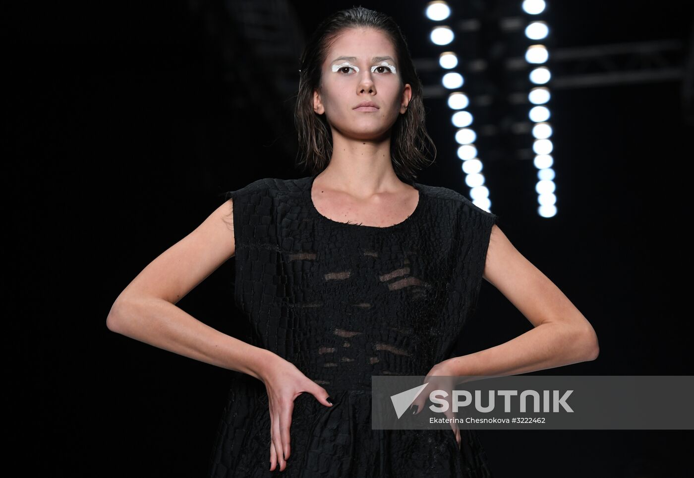 Mercedes-Benz Fashion Week Russia. Day five