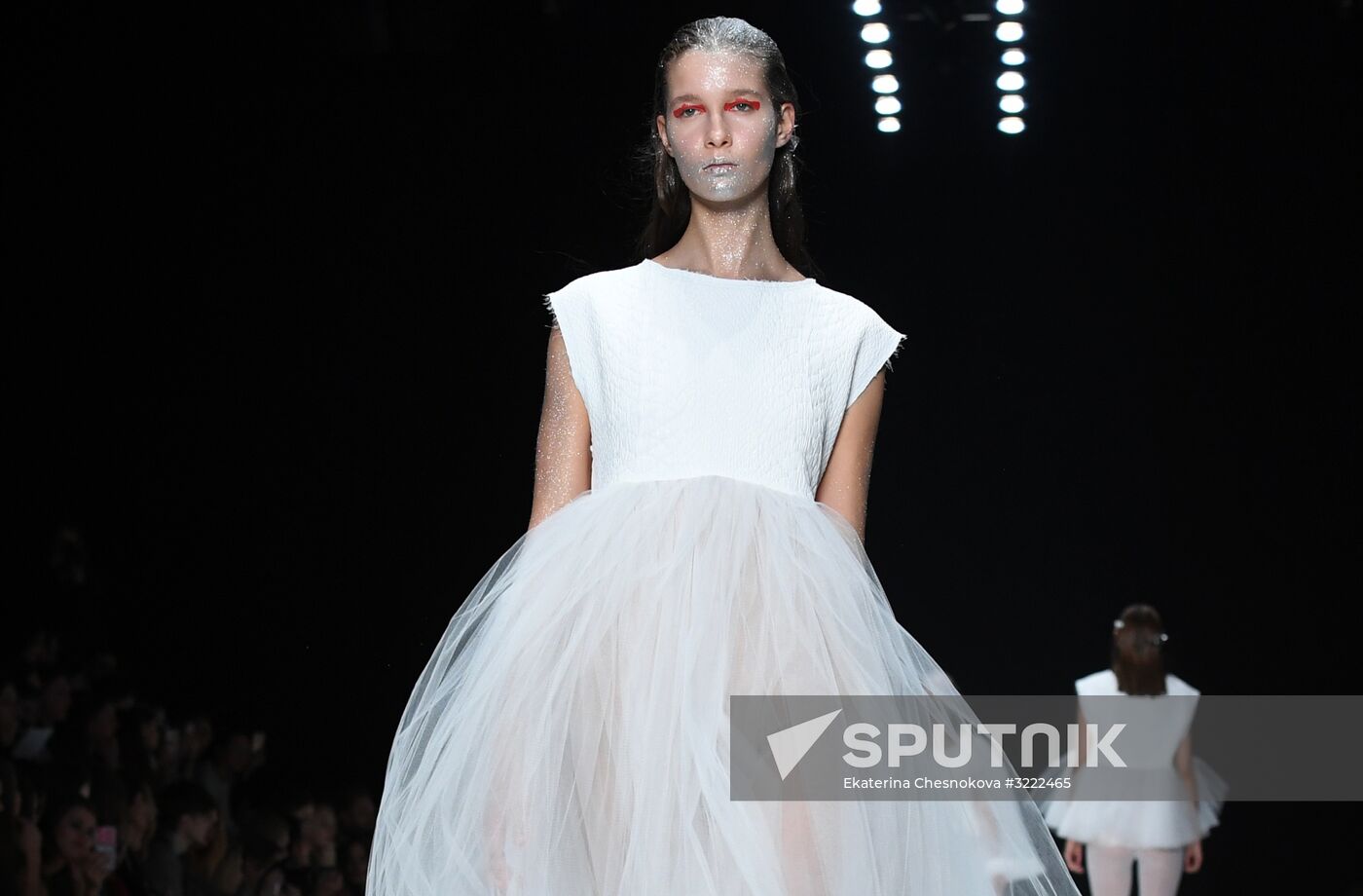 Mercedes-Benz Fashion Week Russia. Day five