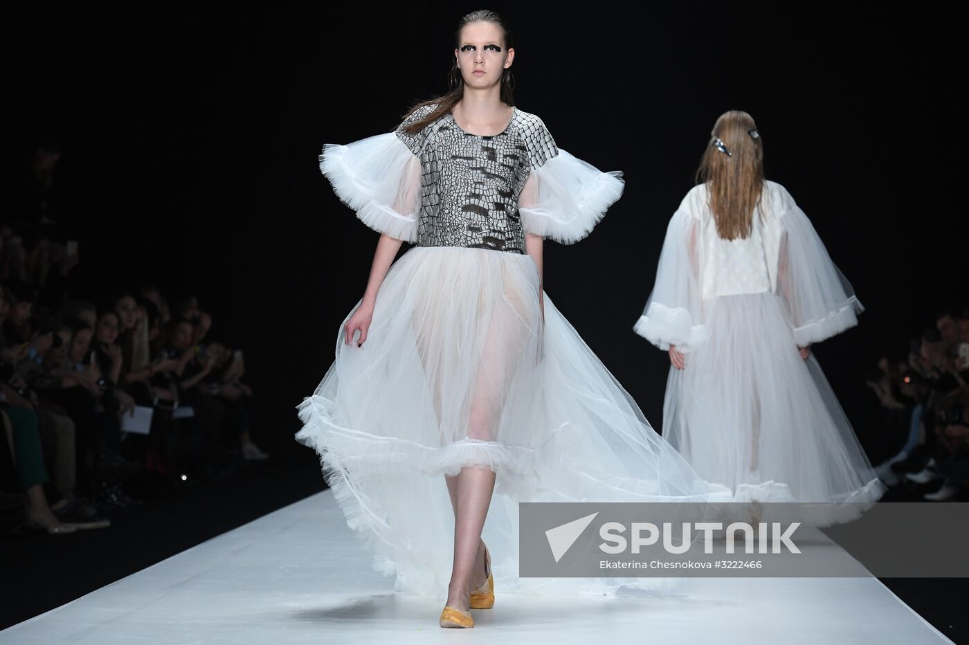 Mercedes-Benz Fashion Week Russia. Day five