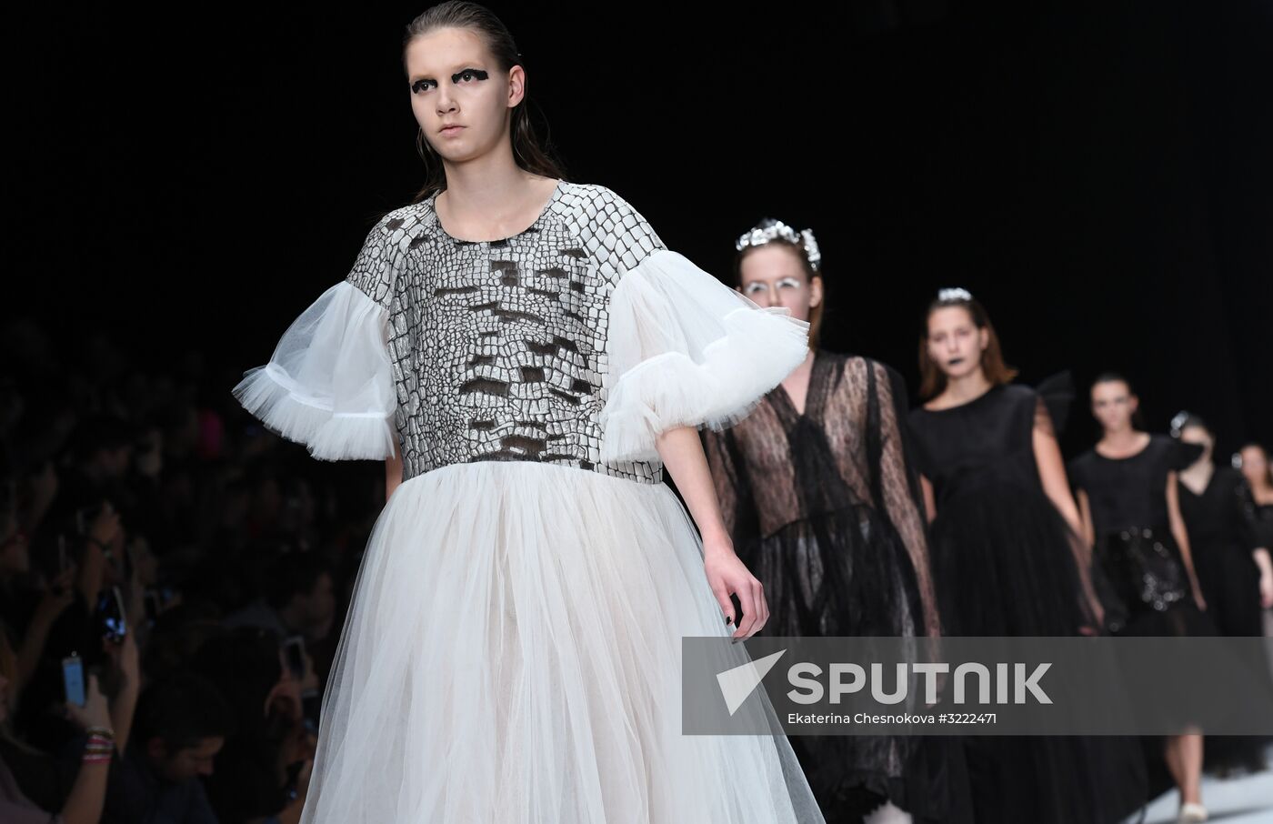 Mercedes-Benz Fashion Week Russia. Day five