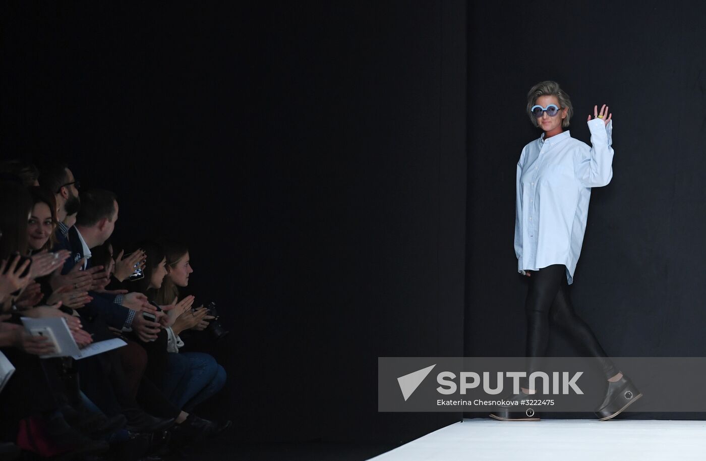 Mercedes-Benz Fashion Week Russia. Day five