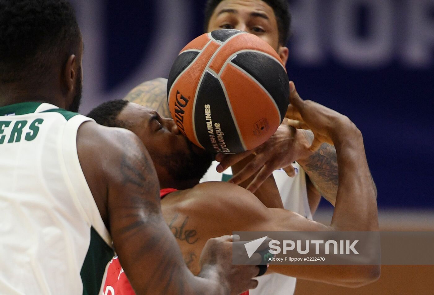 Euroleague Basketball. CSKA vs. Panathinaikos