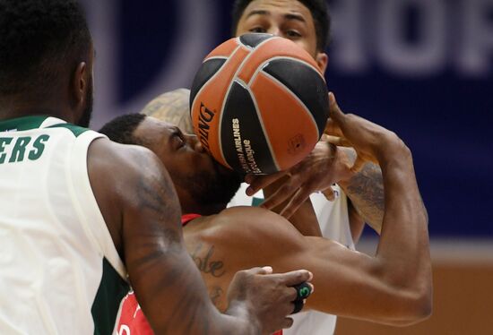 Euroleague Basketball. CSKA vs. Panathinaikos