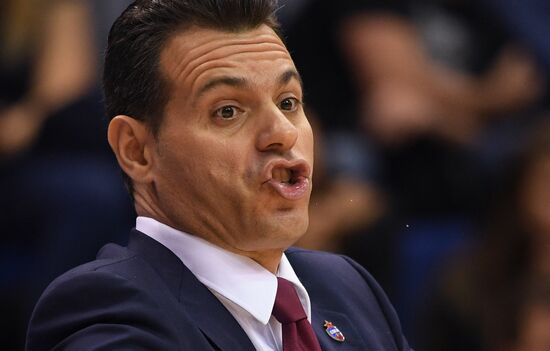Euroleague Basketball. CSKA vs. Panathinaikos
