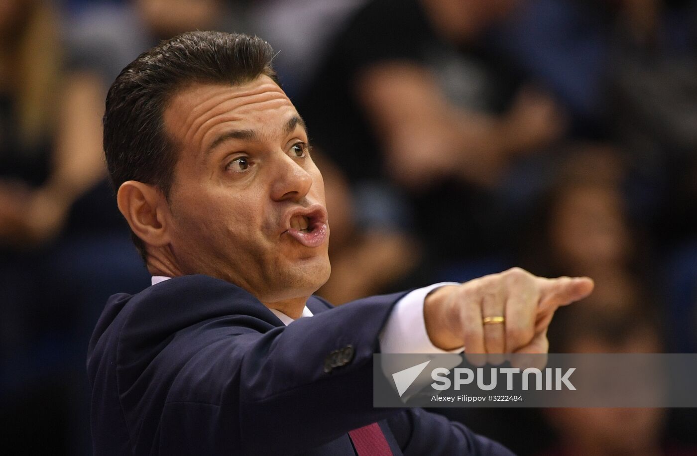 Euroleague Basketball. CSKA vs. Panathinaikos