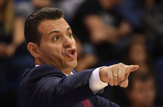 Euroleague Basketball. CSKA vs. Panathinaikos