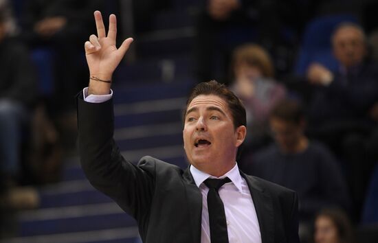 Euroleague Basketball. CSKA vs. Panathinaikos