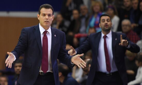 Euroleague Basketball. CSKA vs. Panathinaikos