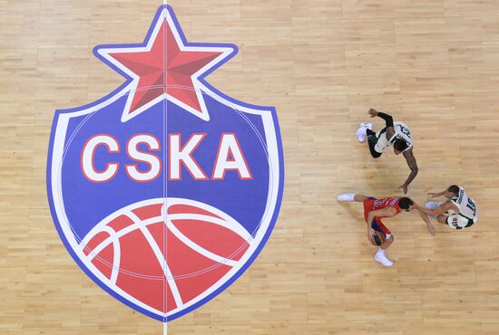Euroleague Basketball. CSKA vs. Panathinaikos