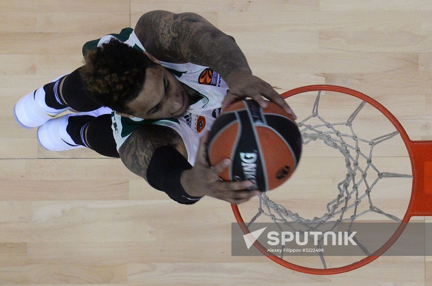 Euroleague Basketball. CSKA vs. Panathinaikos