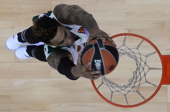 Euroleague Basketball. CSKA vs. Panathinaikos