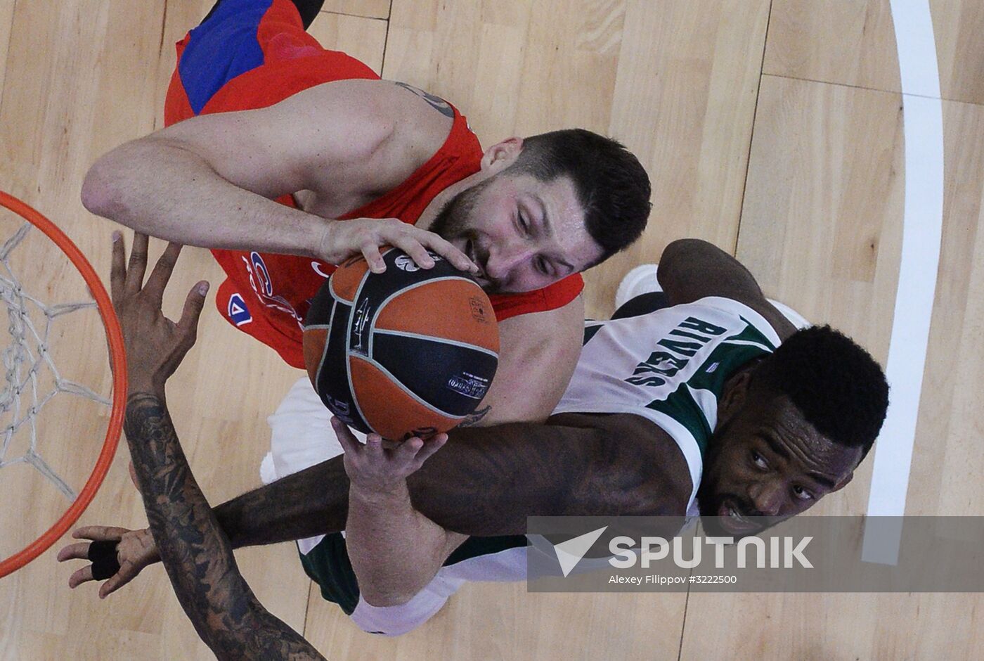 Euroleague Basketball. CSKA vs. Panathinaikos
