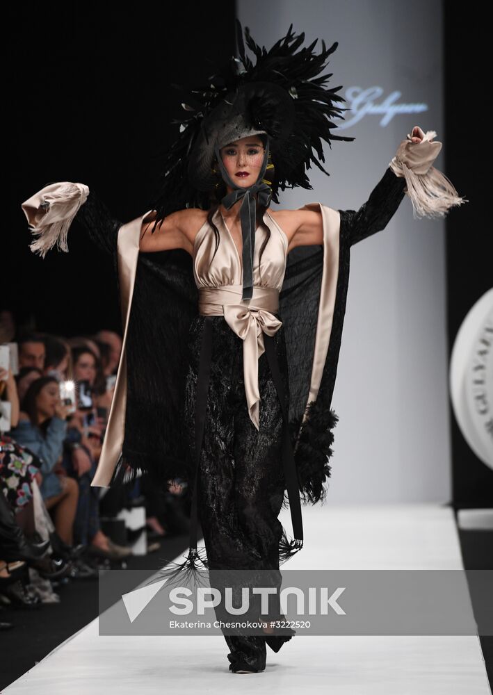 Mercedes-Benz Fashion Week Russia. Day five