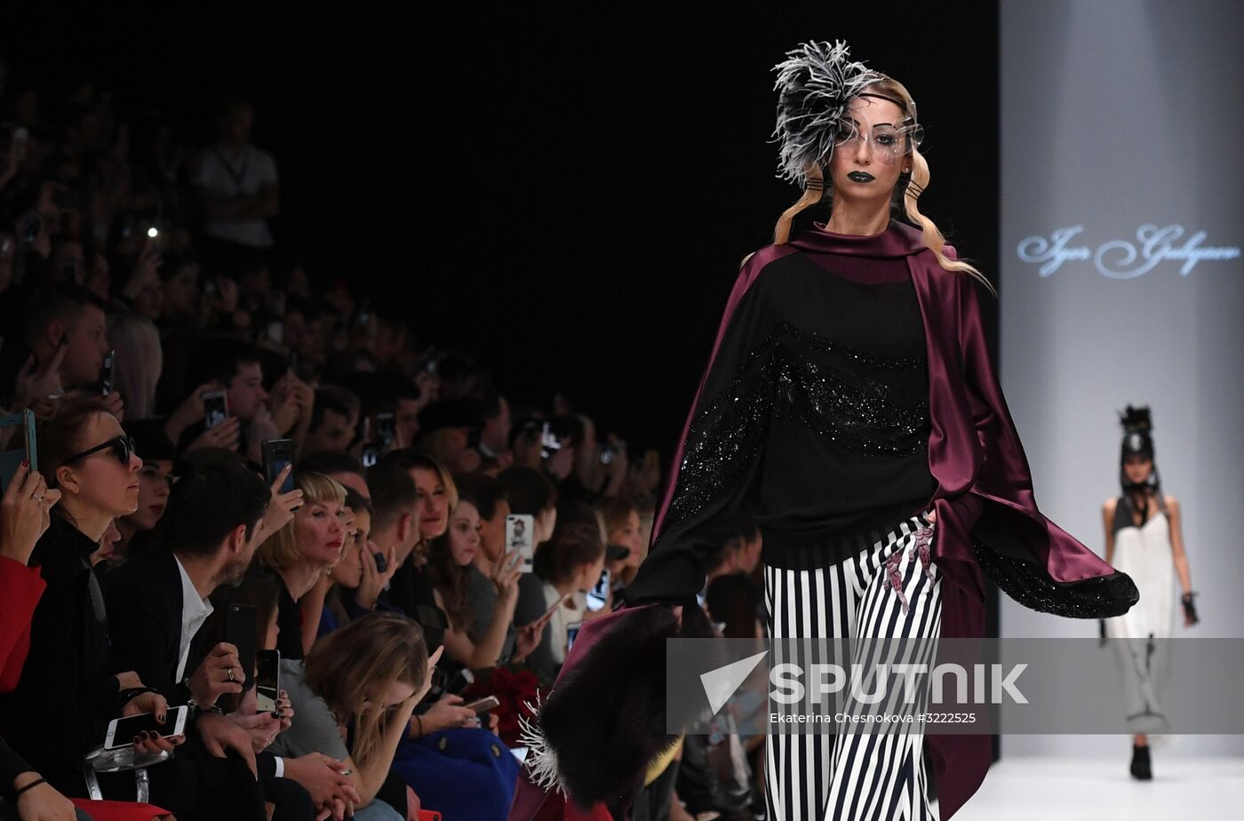 Mercedes-Benz Fashion Week Russia. Day five