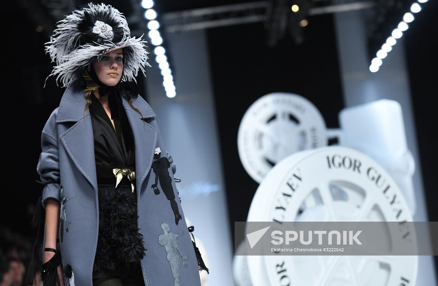 Mercedes-Benz Fashion Week Russia. Day five