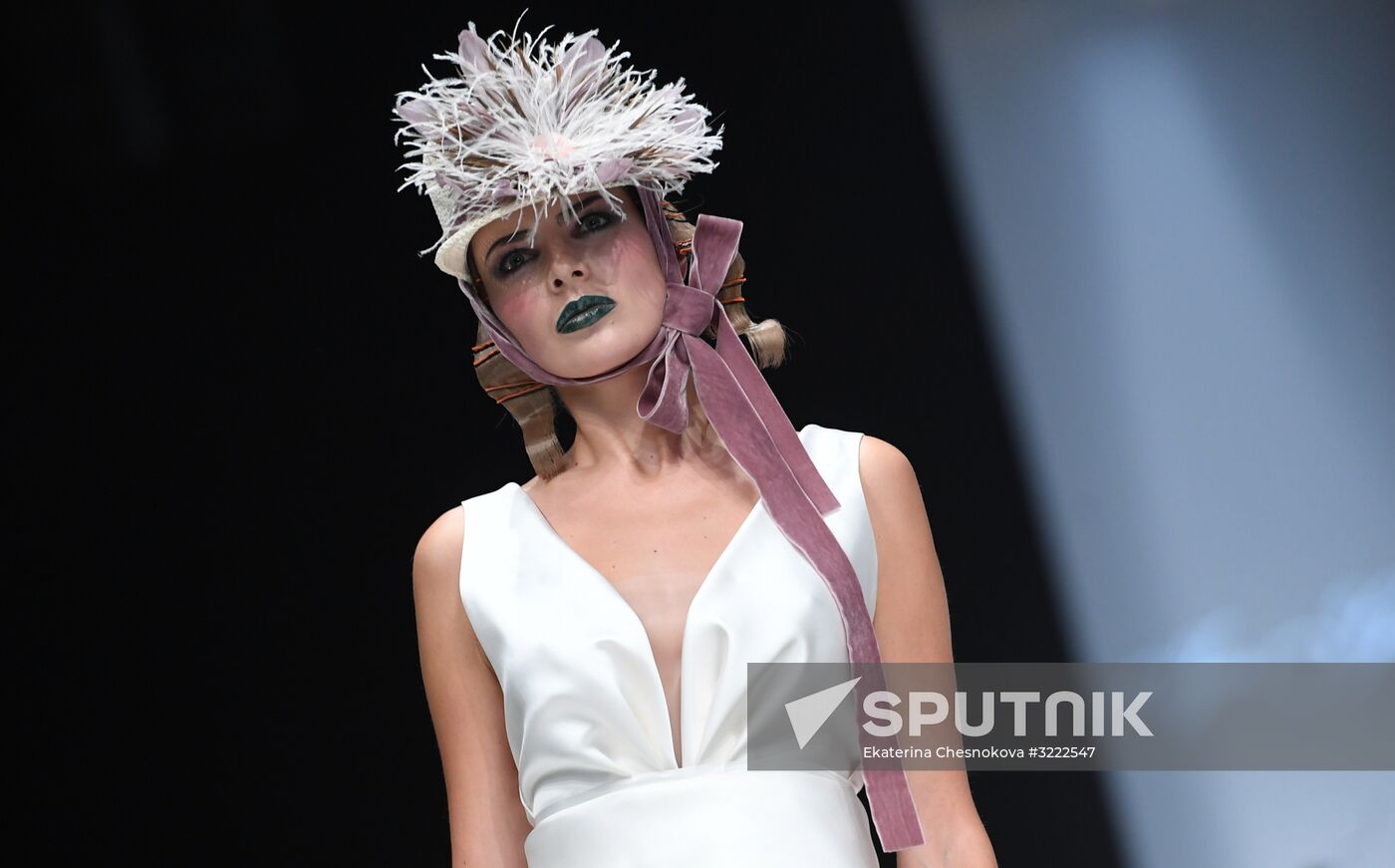 Mercedes-Benz Fashion Week Russia. Day five