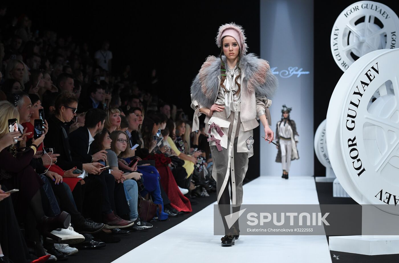 Mercedes-Benz Fashion Week Russia. Day five