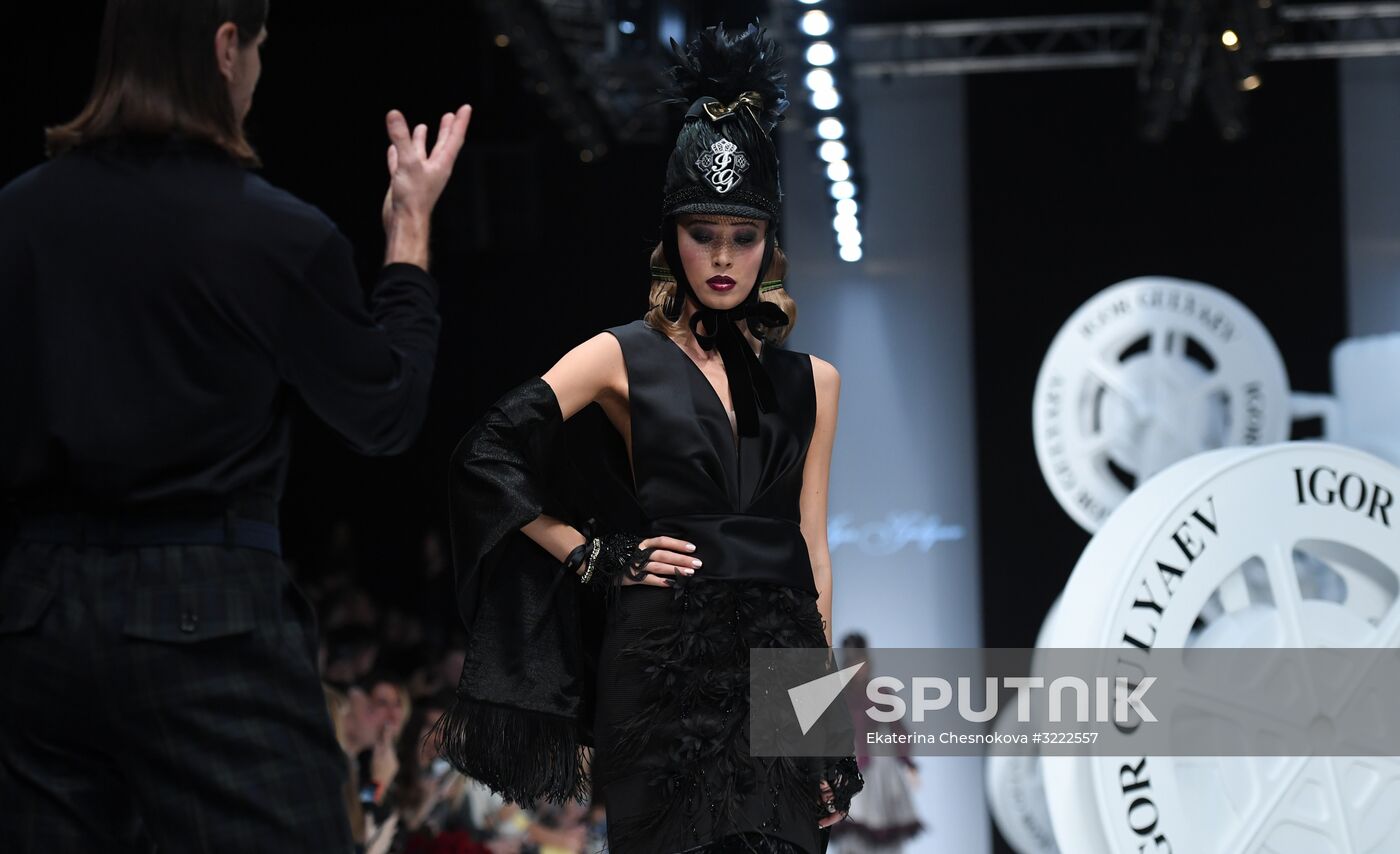 Mercedes-Benz Fashion Week Russia. Day five