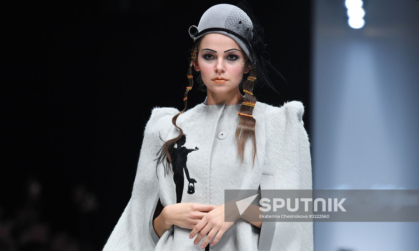Mercedes-Benz Fashion Week Russia. Day five