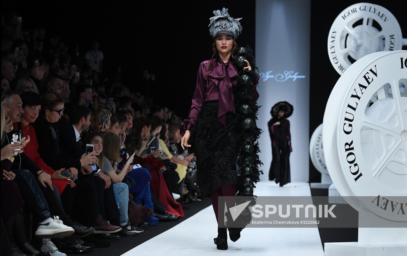 Mercedes-Benz Fashion Week Russia. Day five