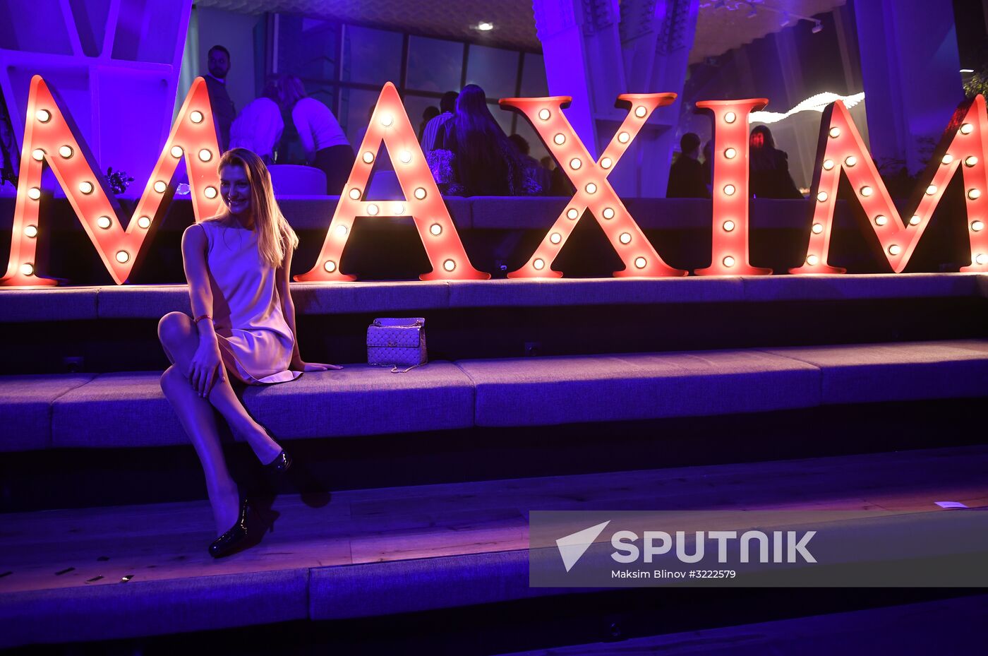 Party to mark Maxim Hot 100 list of Russia's sexiest women