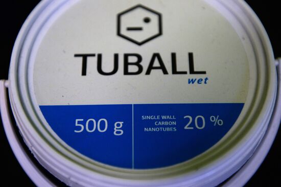 Single-walled carbon nanotubes produced by Syberian company OCSiAl