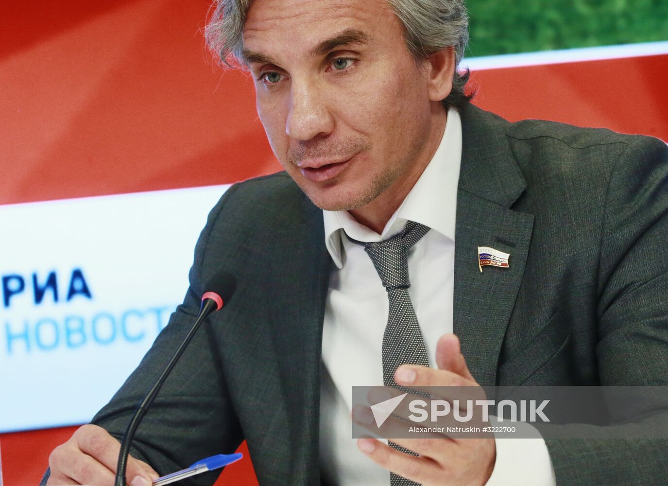 News conference, Preparations for the 2018 FIFA World Cup and the Future of Russian Sport