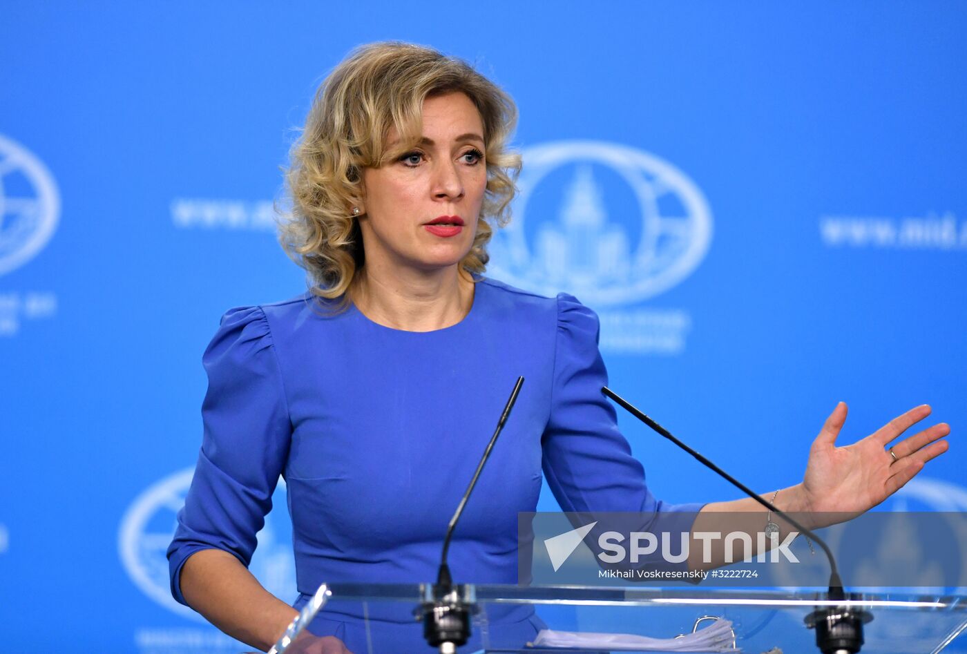 Briefing by Russian Foreign Ministry Spokesperson Maria Zakharova