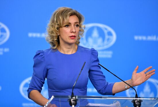 Briefing by Russian Foreign Ministry Spokesperson Maria Zakharova