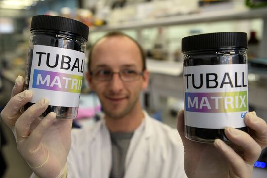 Single-walled carbon nanotubes produced by Syberian company OCSiAl