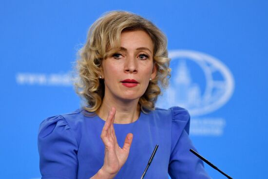 Briefing by Russian Foreign Ministry Spokesperson Maria Zakharova