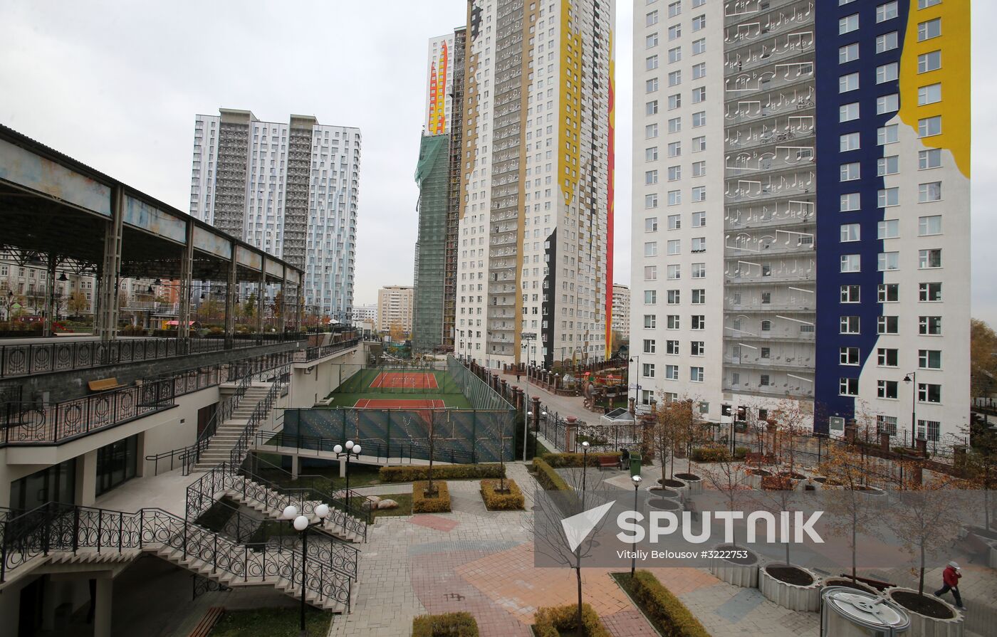 ART residential area in Krasnogorsk