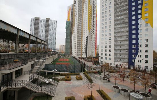 ART residential area in Krasnogorsk