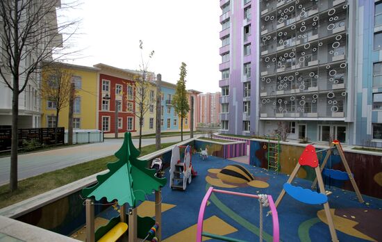 ART residential compound in Krasnogorsk