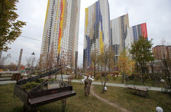ART residential compound in Krasnogorsk