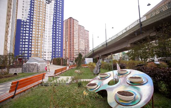 ART residential compound in Krasnogorsk