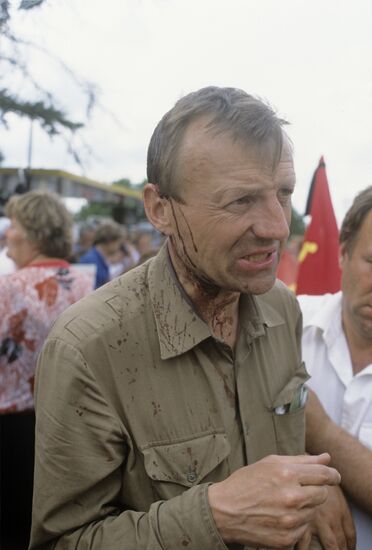 Labor Russia rally