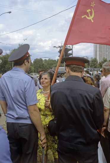 Labor Russia rally