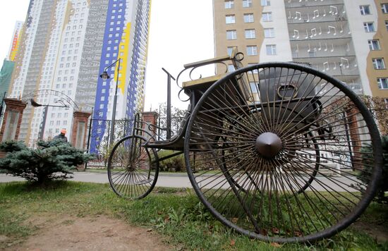 ART residential compound in Krasnogorsk