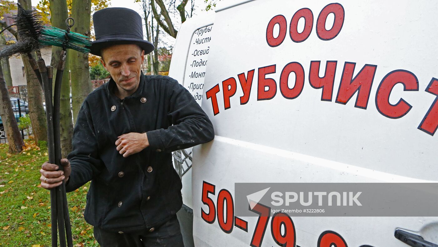 Chimney-sweep