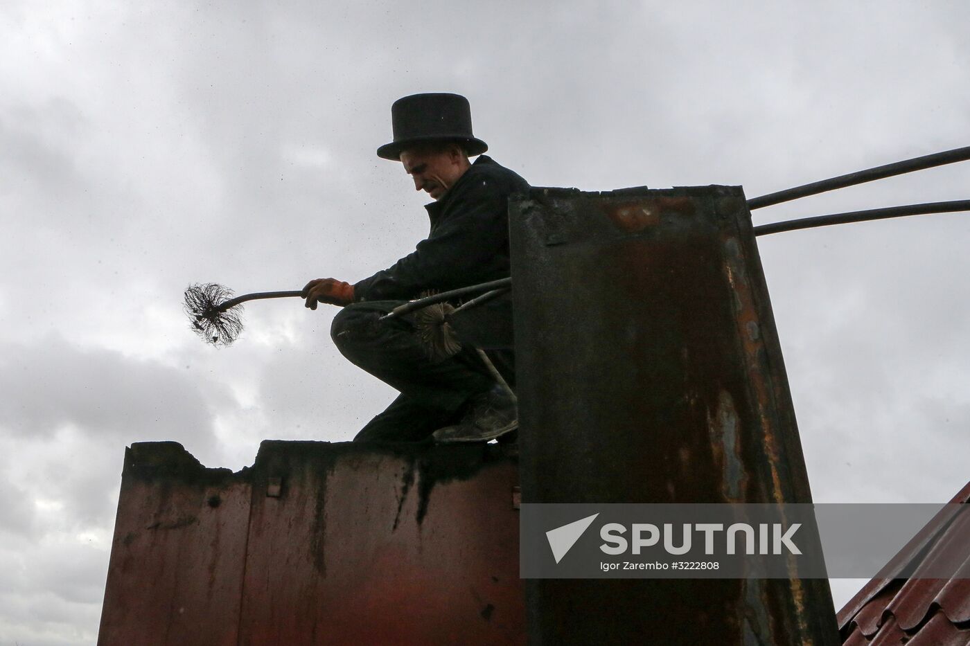 Chimney-sweep