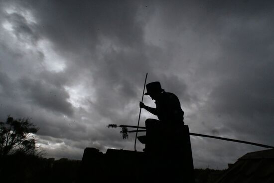Chimney-sweep