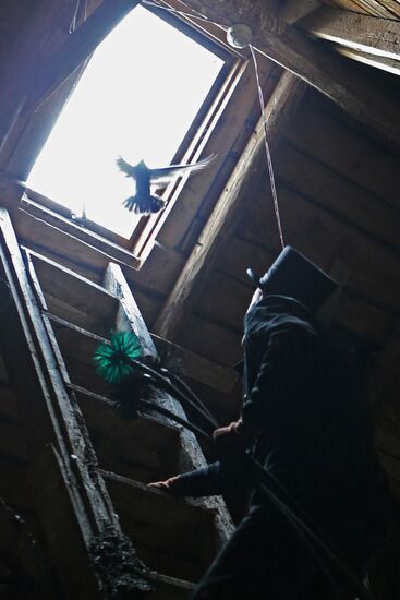 Chimney-sweep
