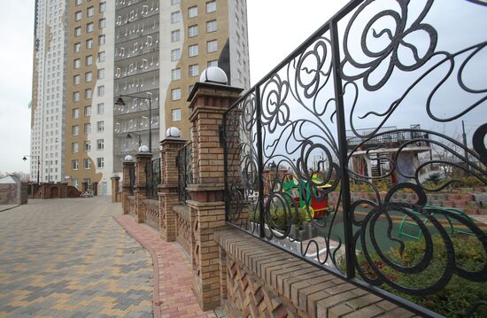 ART residential compound in Krasnogorsk