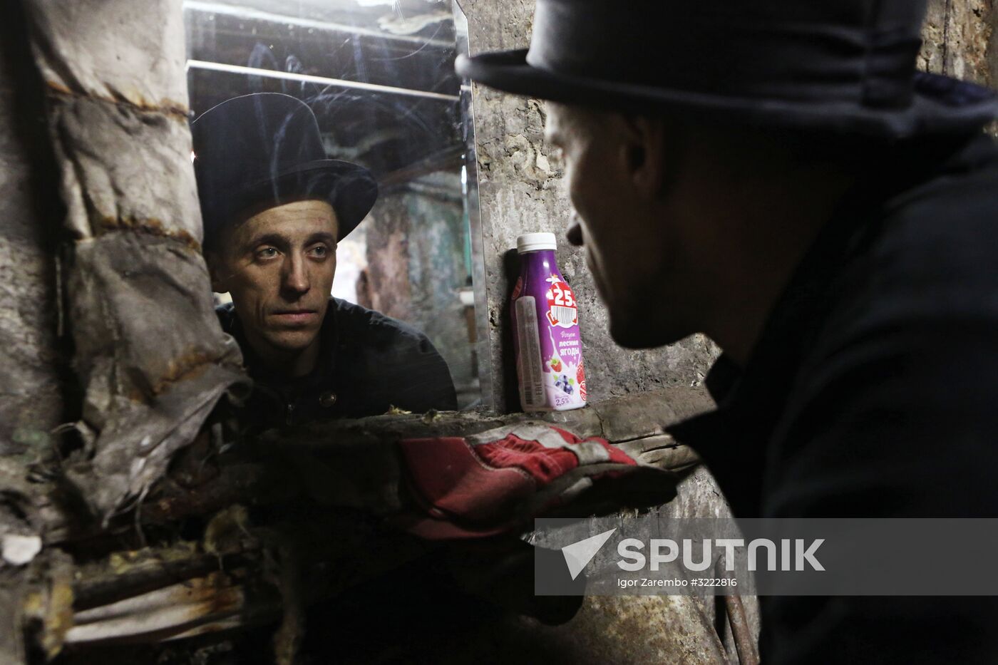 Chimney-sweep