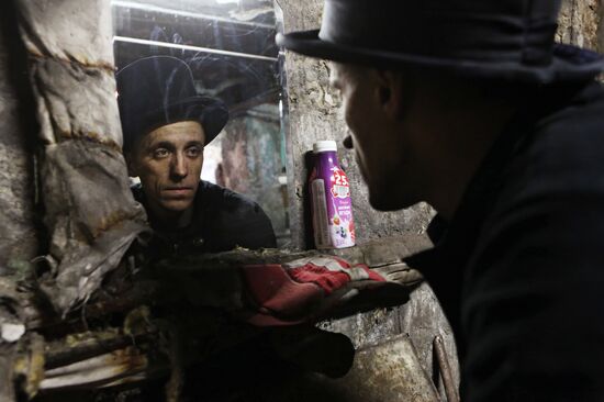 Chimney-sweep