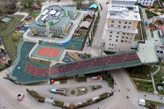 ART residential area in Krasnogorsk