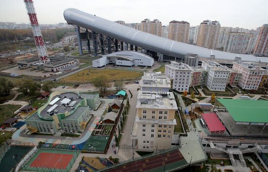 ART residential area in Krasnogorsk