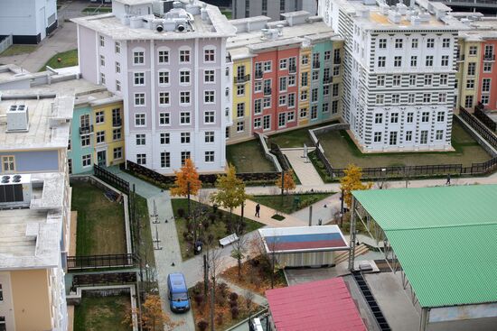 ART residential area in Krasnogorsk