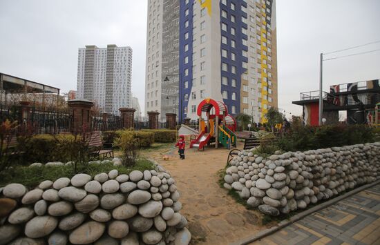 ART residential area in Krasnogorsk